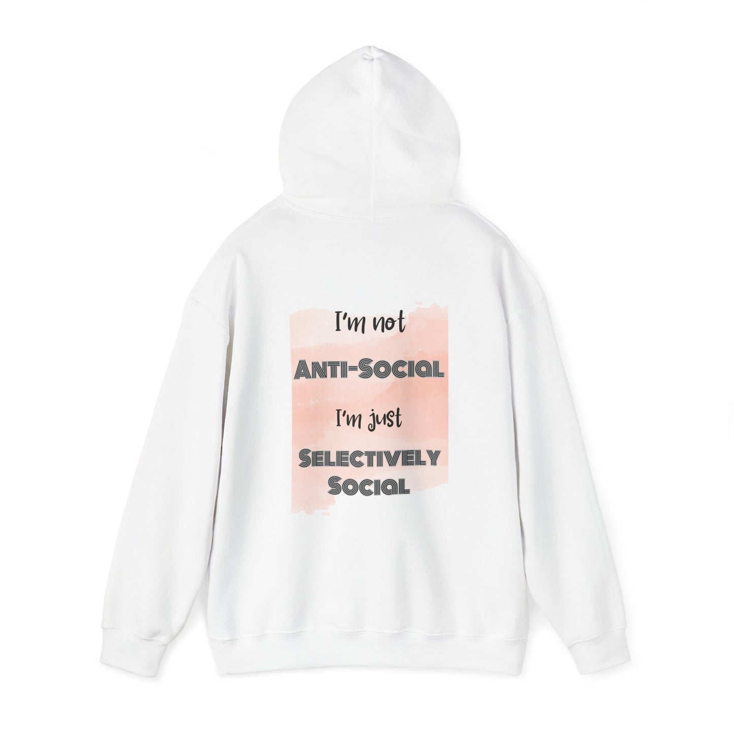 Unisex Heavy Blend™ Hooded Sweatshirt - Anti-social