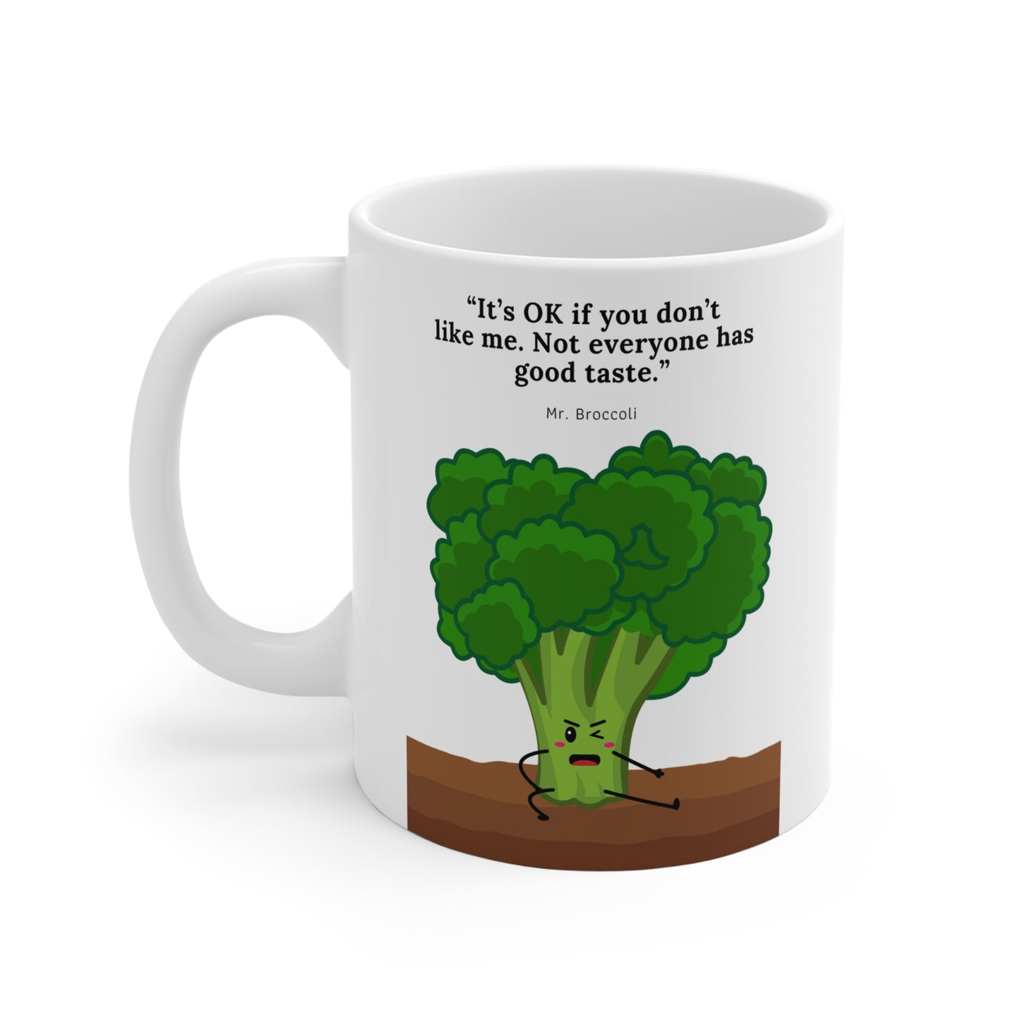 Mug - Mr Broccoli (11oz/0.33l)