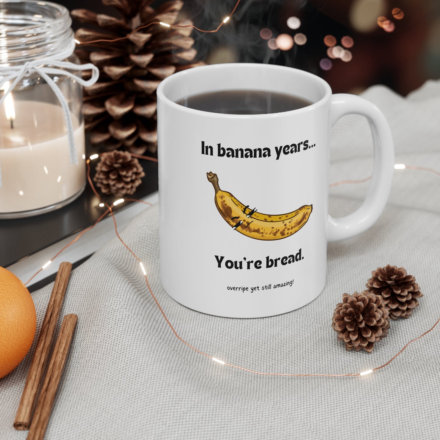 Mug - In banana years (11oz/0.33l)