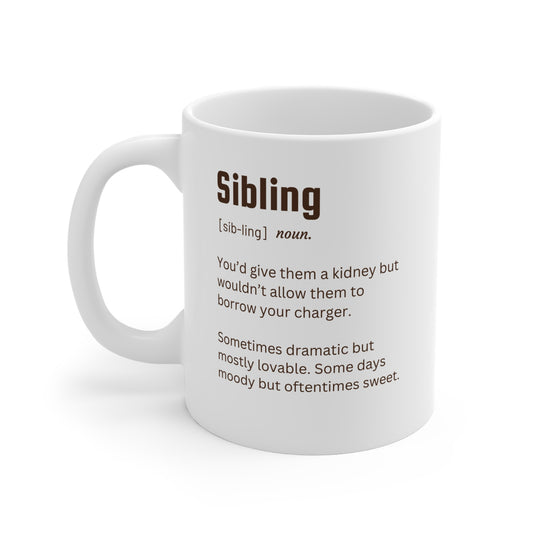 Mug - Sibling (11oz/0.33l)