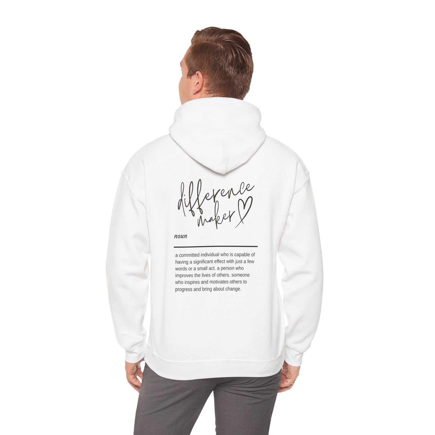 Unisex Heavy Blend™ Hooded Sweatshirt - Difference Maker