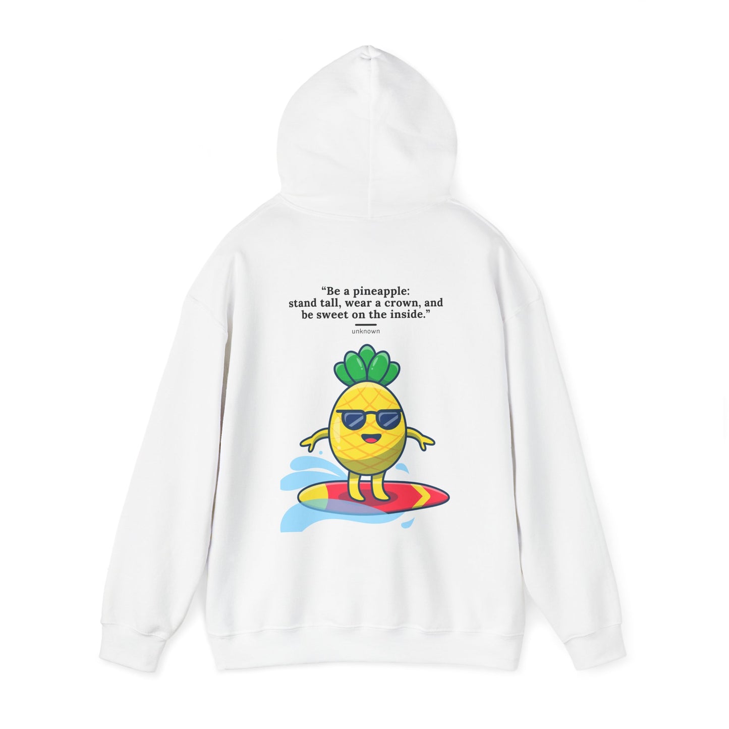 Unisex Heavy Blend™ Hooded Sweatshirt - Pineapple