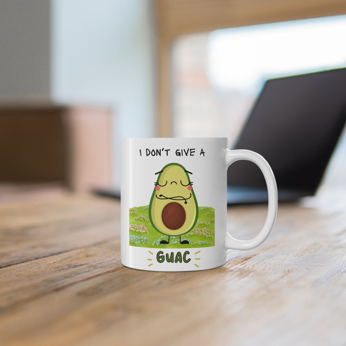 Mug - I don't give a GUAC (11oz/0.33l)