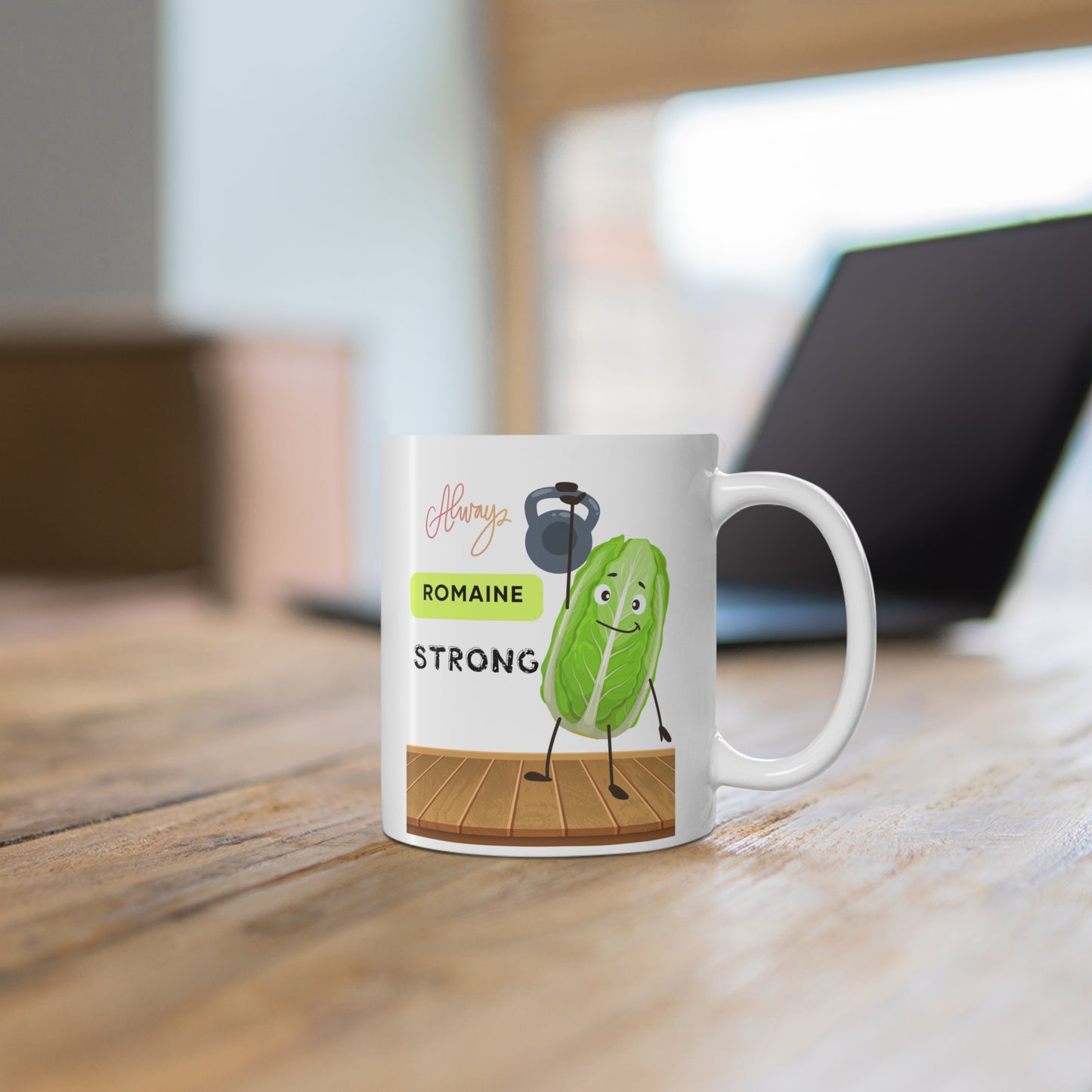 Mug - Romaine Strong - (11oz/0.33l)