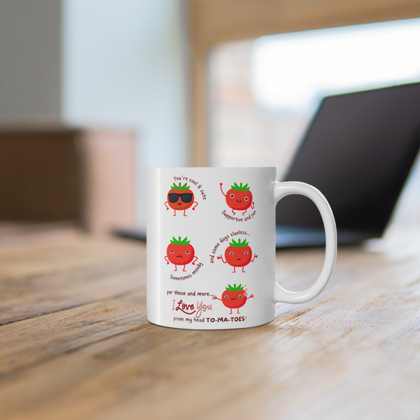 Mug - Tomatos - (11oz/0.33l)