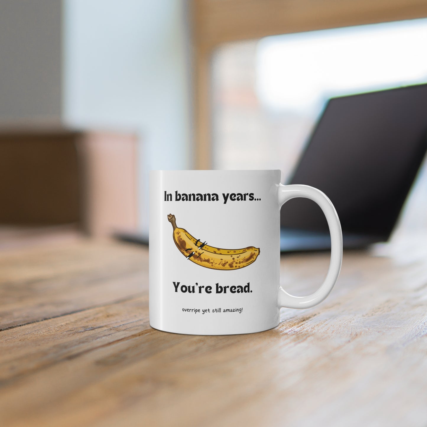 Mug - In banana years (11oz/0.33l)