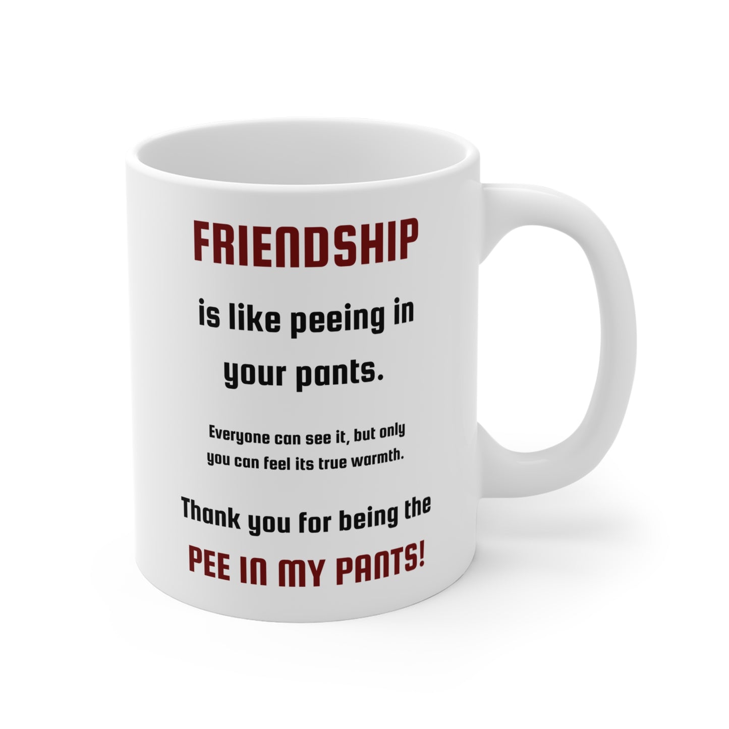 Mug - Friendship - (11oz/0.33l)