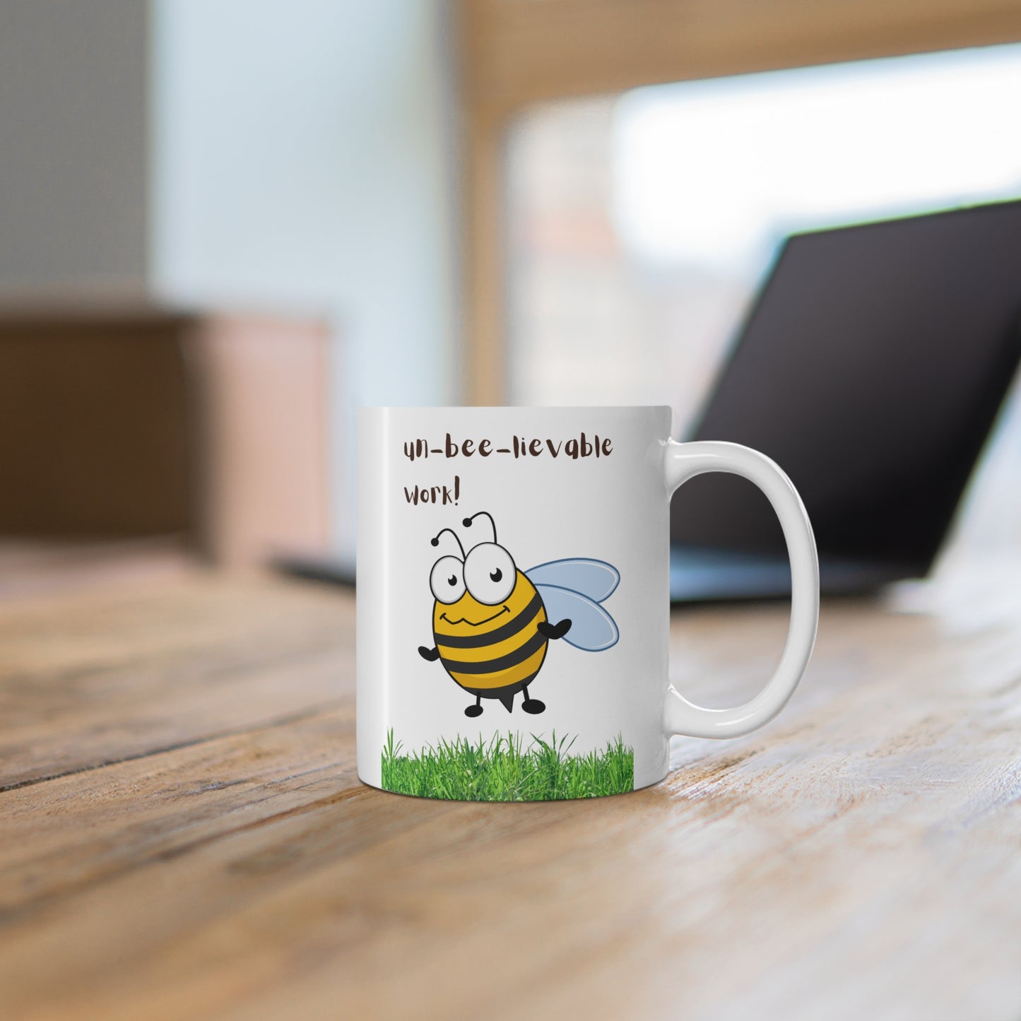 Mug - Un-Bee-Livable Work (11oz/0.33l)