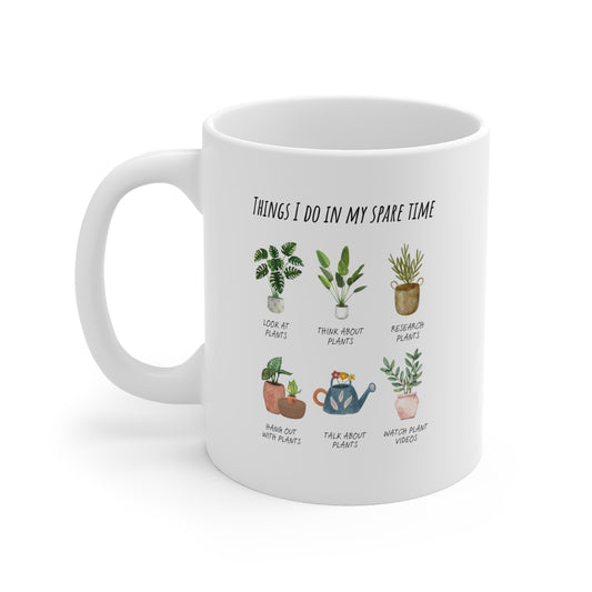 Mug - Things I do (11oz/0.33l)