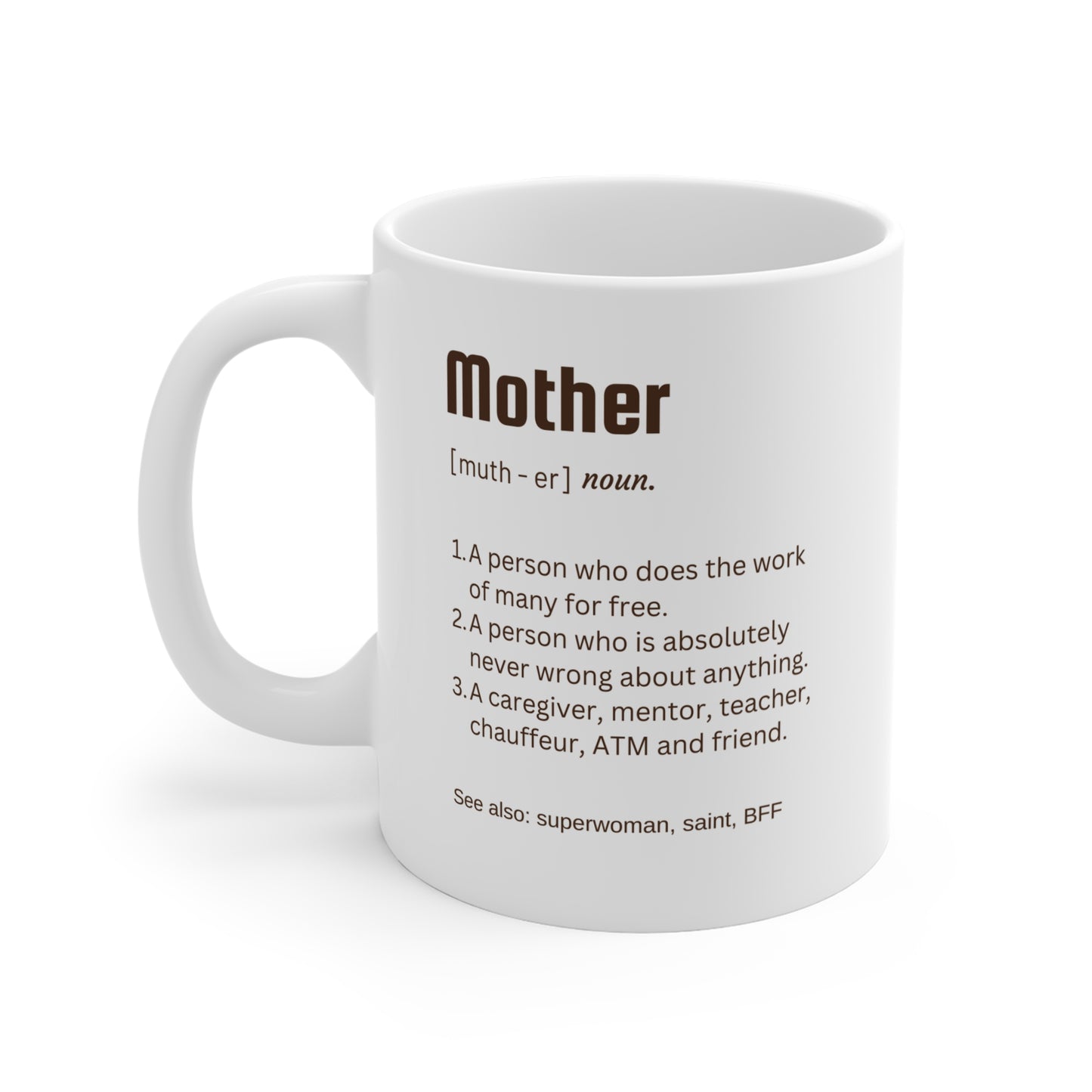 Mug - Mother (11oz/0.33l)