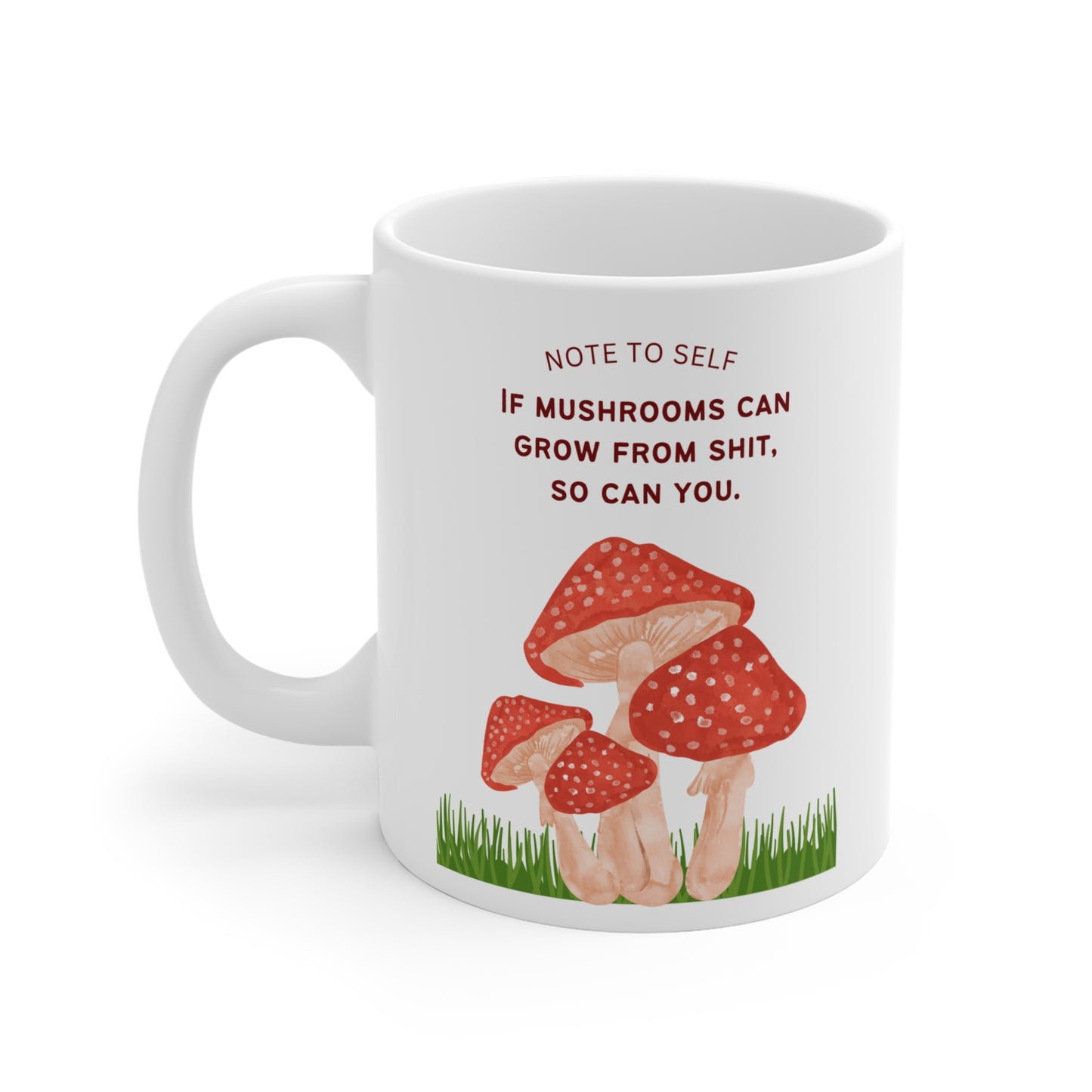 Mug - Mushroom (11oz/0.33l)