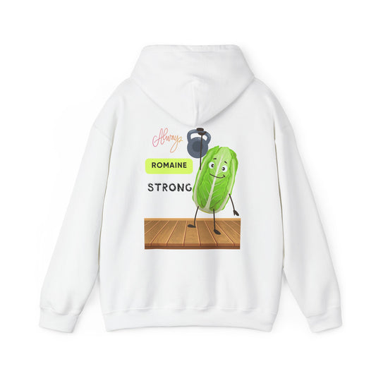 Unisex Heavy Blend™ Hooded Sweatshirt - Romaine Strong