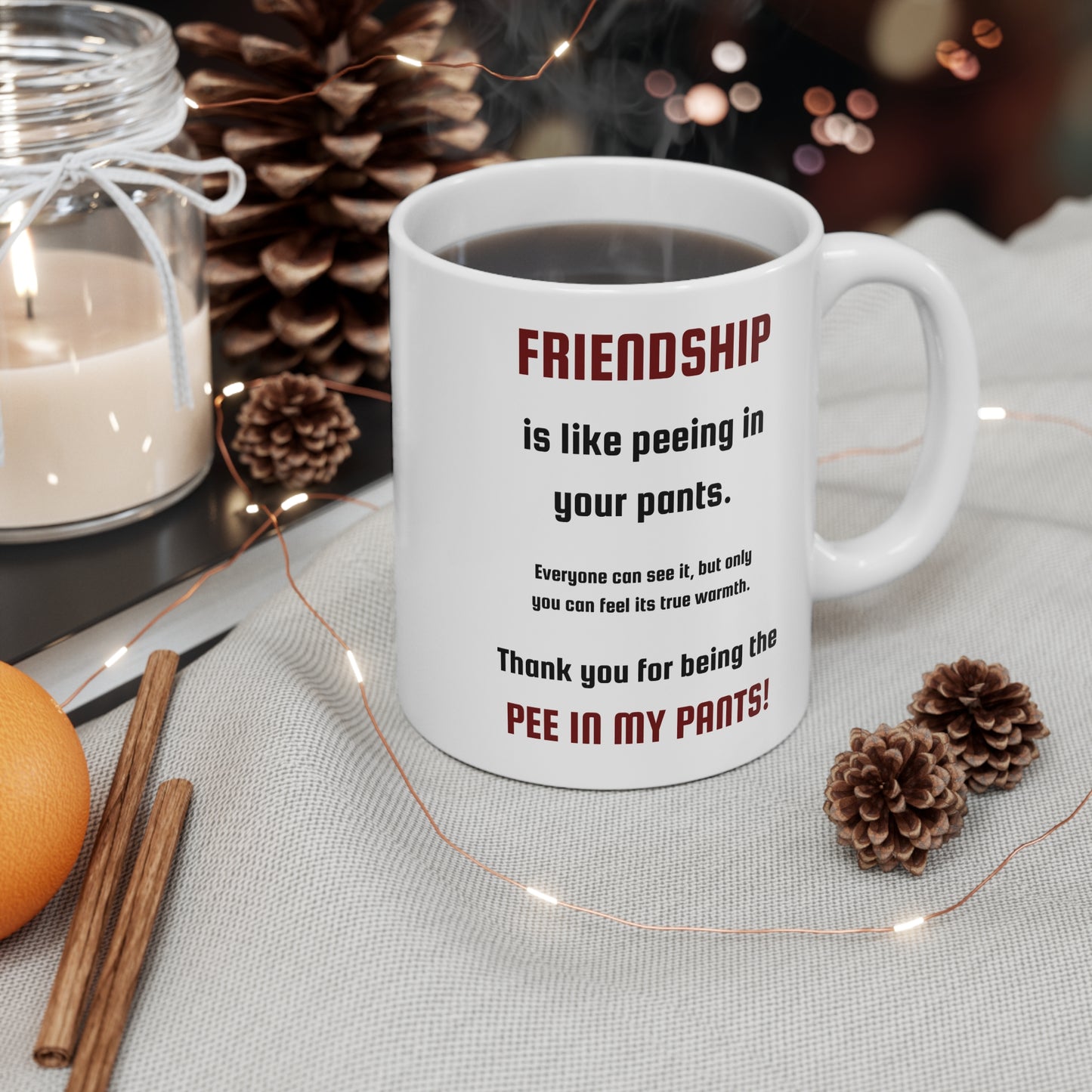 Mug - Friendship - (11oz/0.33l)