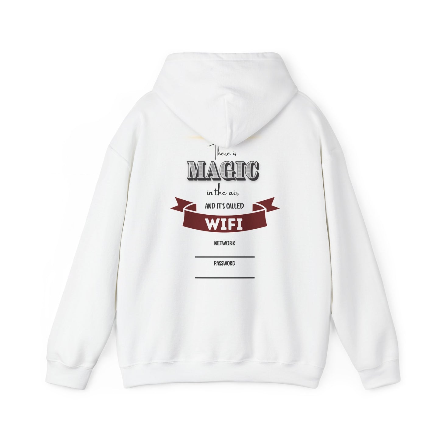 Unisex Heavy Blend™ Hooded Sweatshirt - Wifi