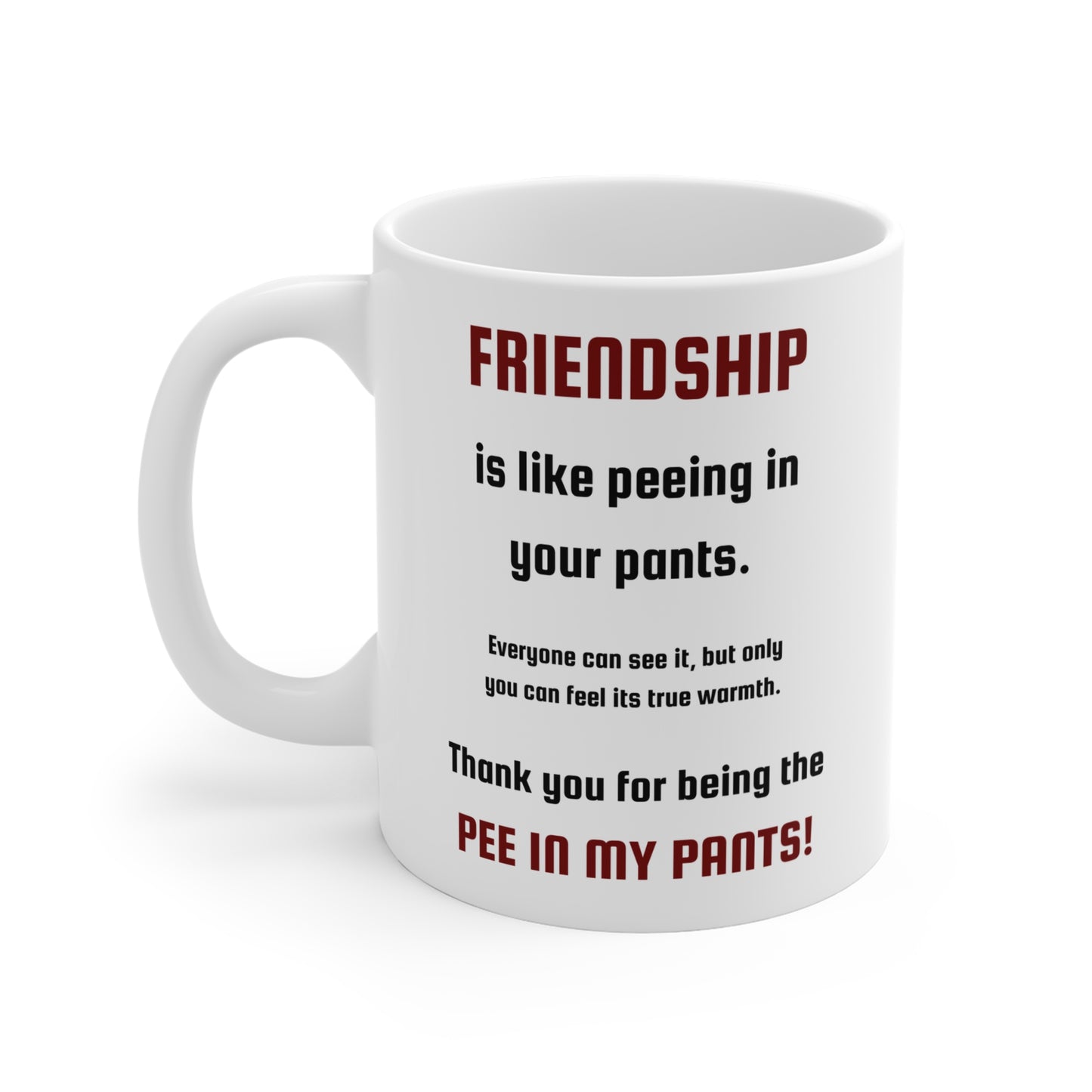 Mug - Friendship - (11oz/0.33l)