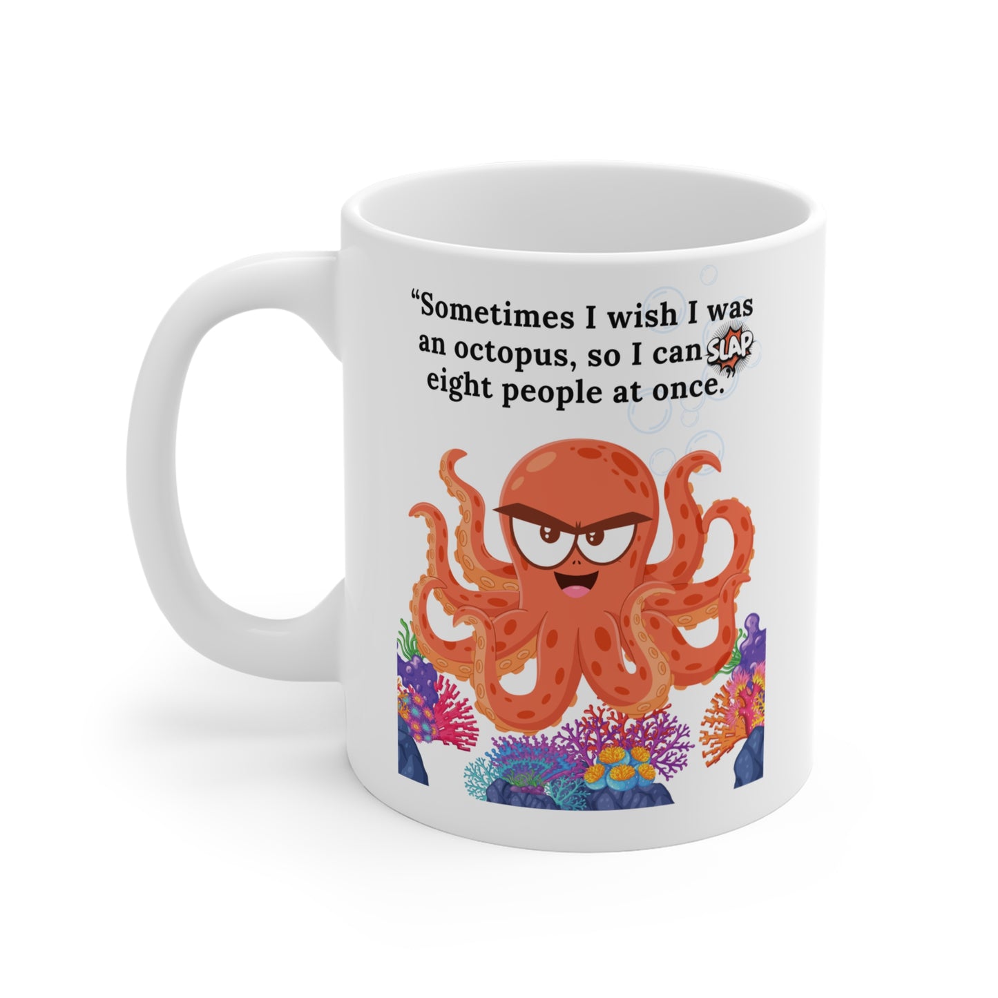 Mug - Octopus (11oz/0.33l)