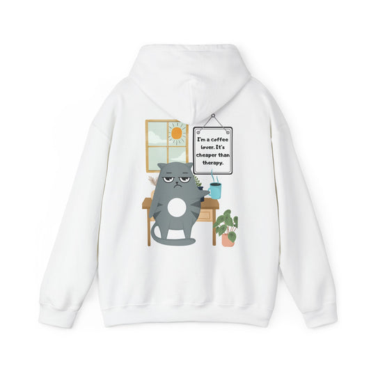 Unisex Heavy Blend™ Hooded Sweatshirt - I'm a coffee lover