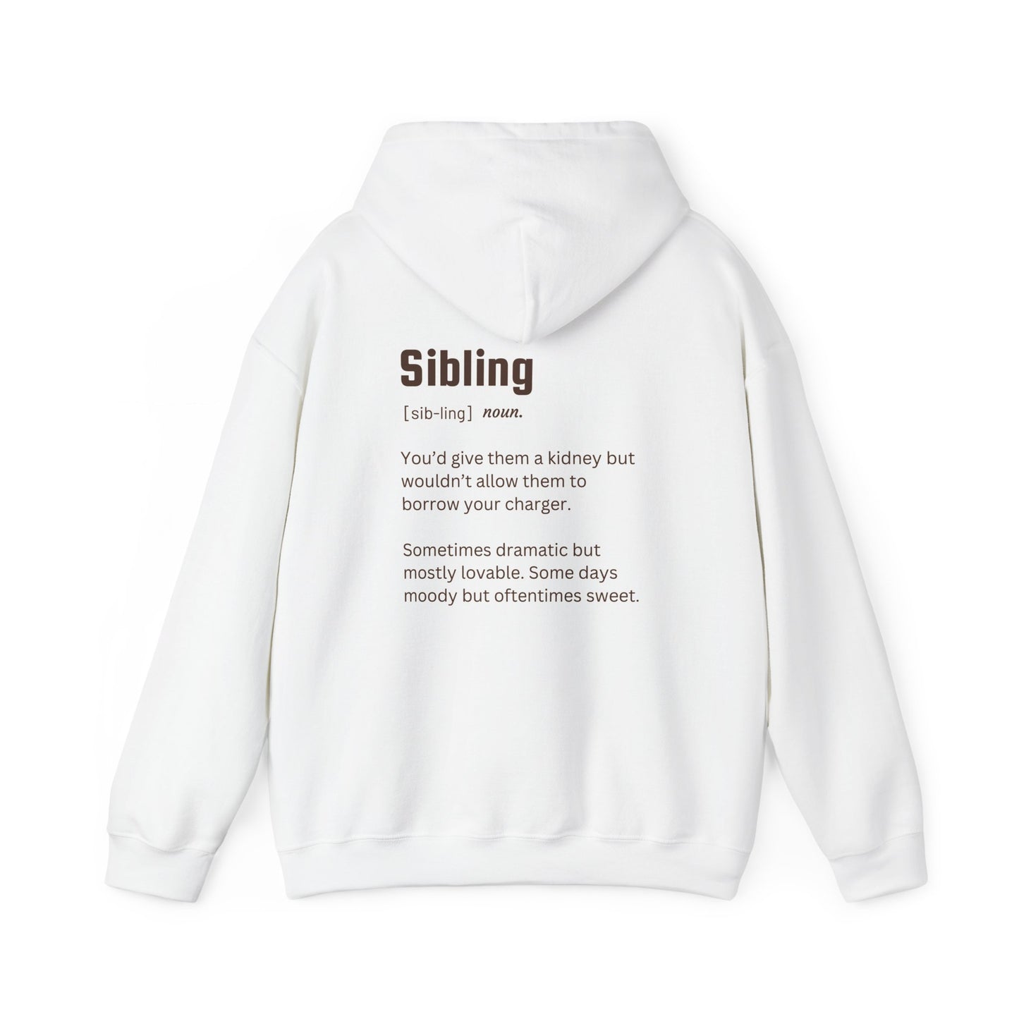 Unisex Heavy Blend™ Hooded Sweatshirt - Sibling