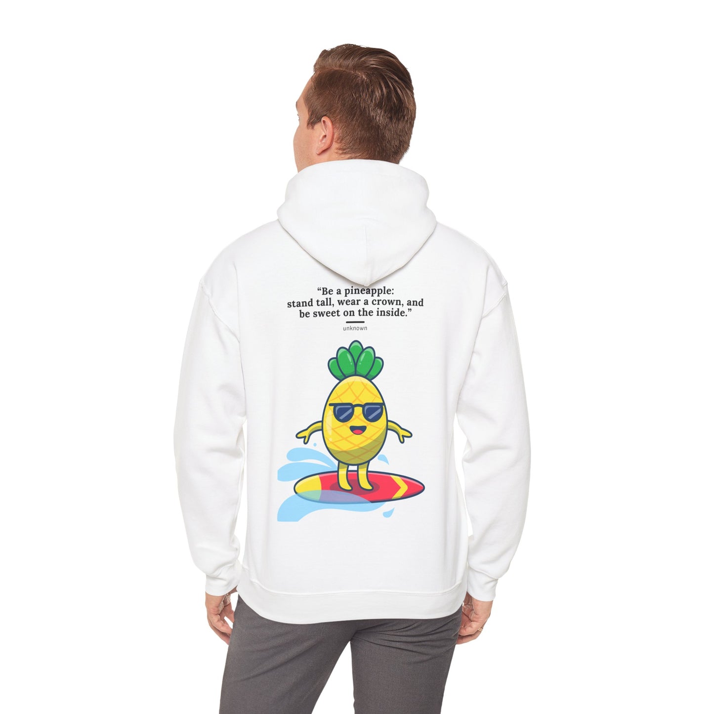 Unisex Heavy Blend™ Hooded Sweatshirt - Pineapple