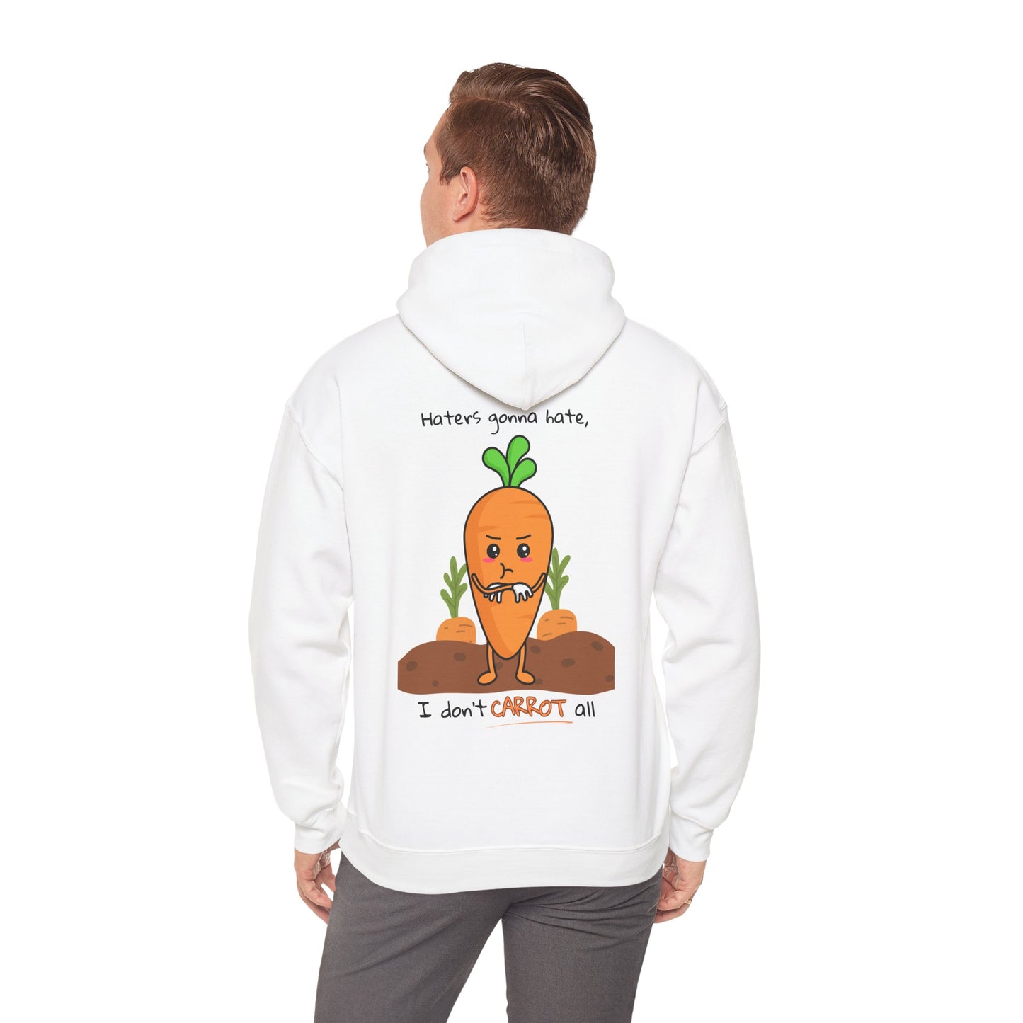 Unisex Heavy Blend™ Hooded Sweatshirt - I don't CARROT all