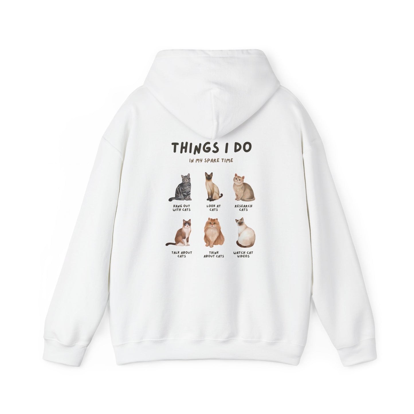 Unisex Heavy Blend™ Hooded Sweatshirt - Things I do