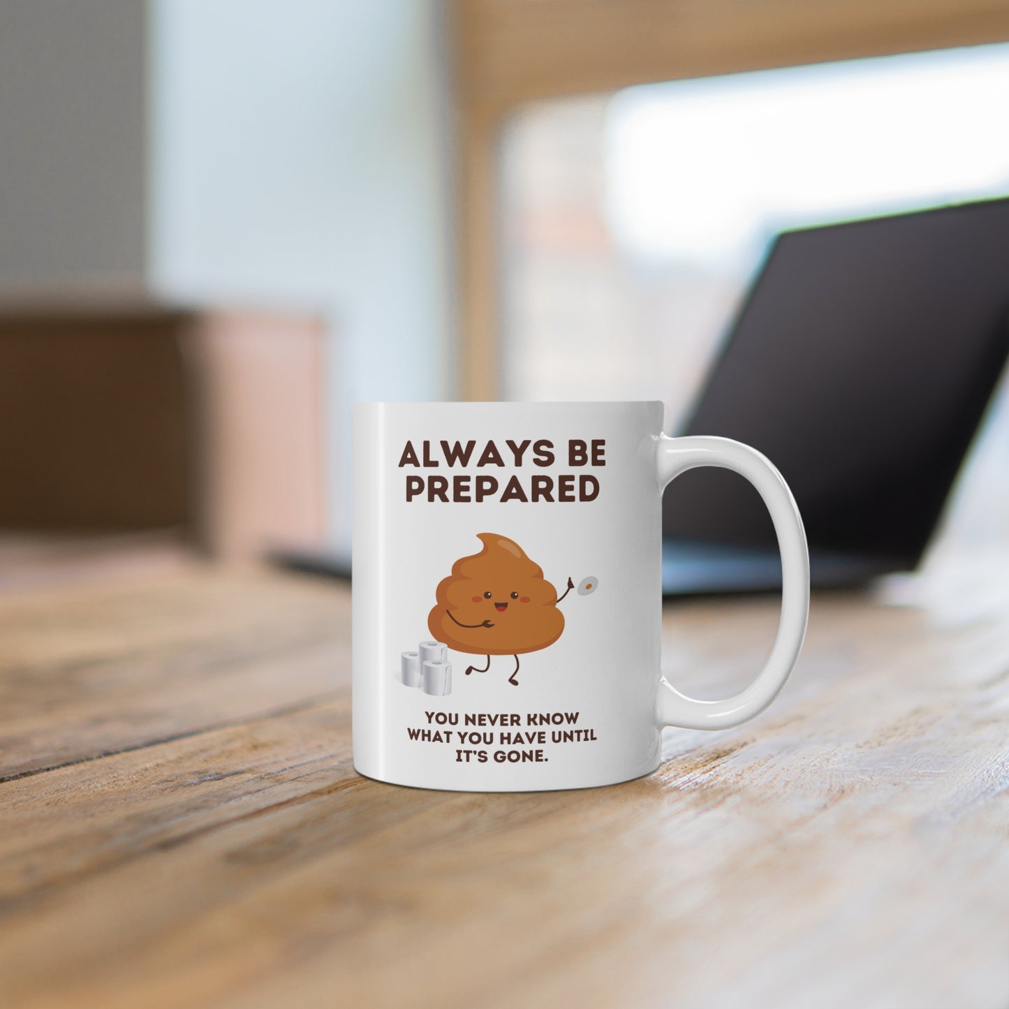 Mug - Always be prepared (11oz/0.33l)