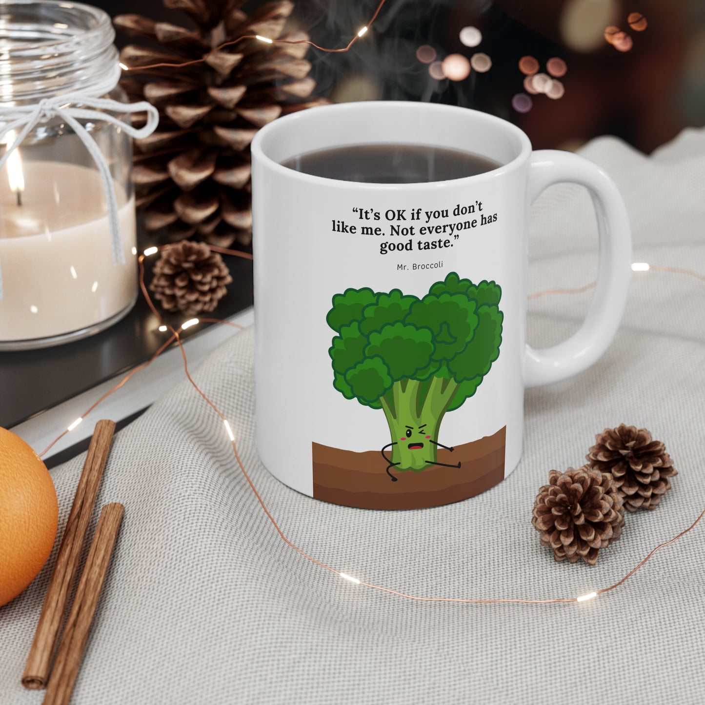 Mug - Mr Broccoli (11oz/0.33l)