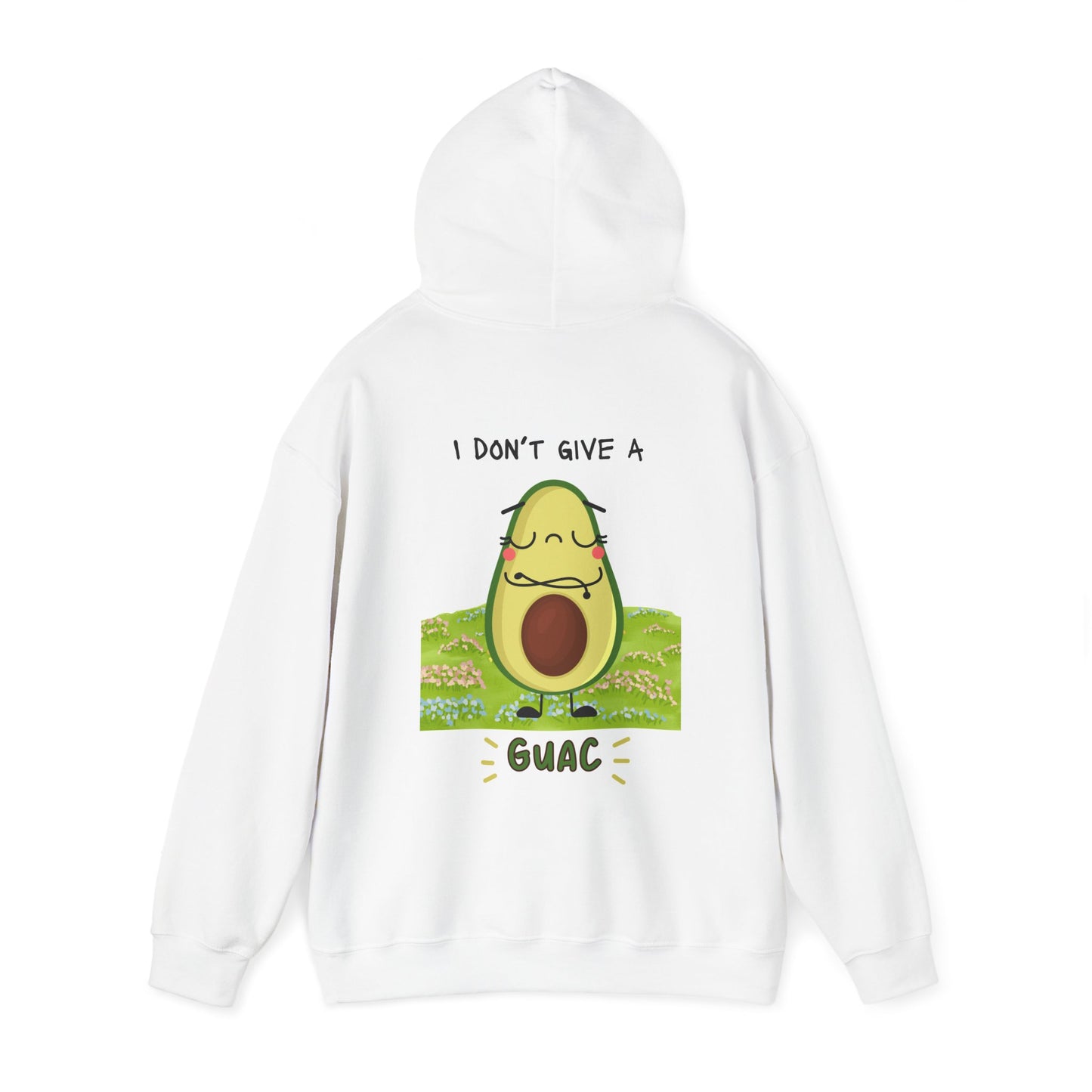 Unisex Heavy Blend™ Hooded Sweatshirt - I don't give a GUAC!