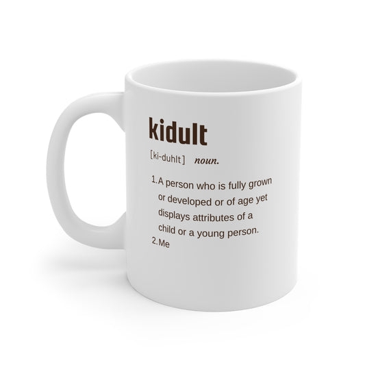 Mug - kidult (11oz/0.33l)