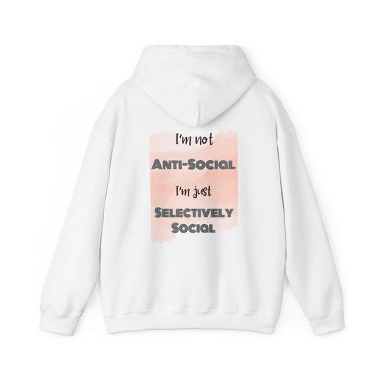 Unisex Heavy Blend™ Hooded Sweatshirt - Anti-social