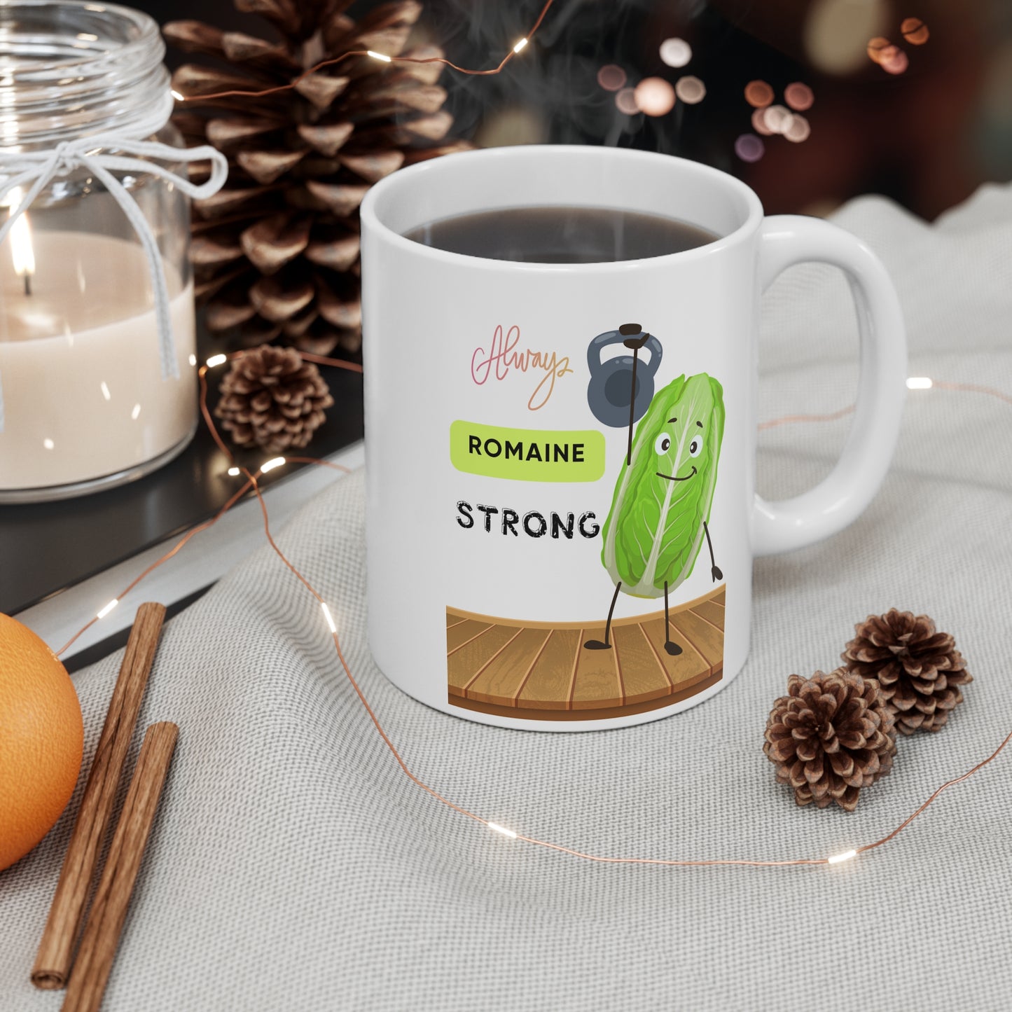 Mug - Romaine Strong - (11oz/0.33l)