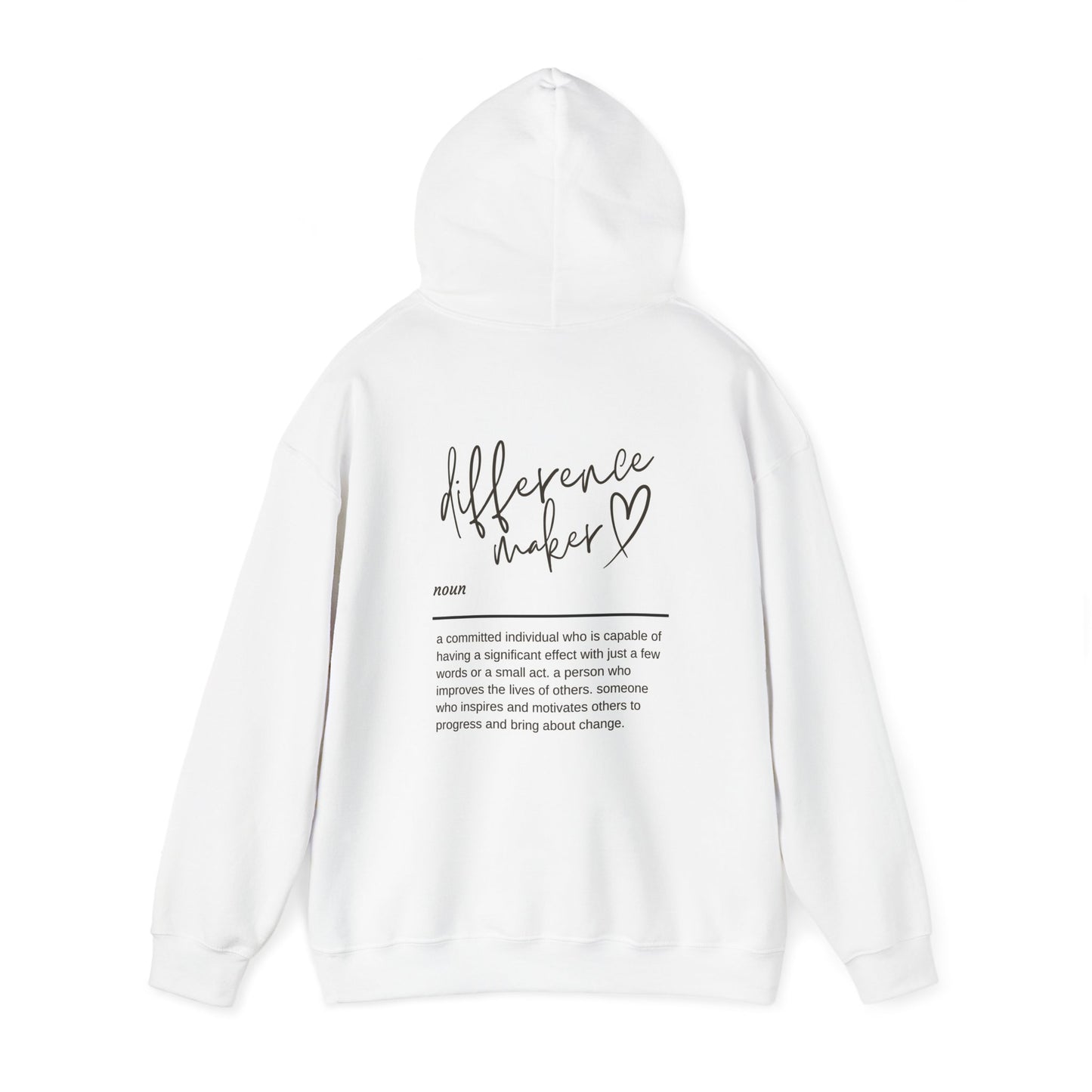 Unisex Heavy Blend™ Hooded Sweatshirt - Difference Maker