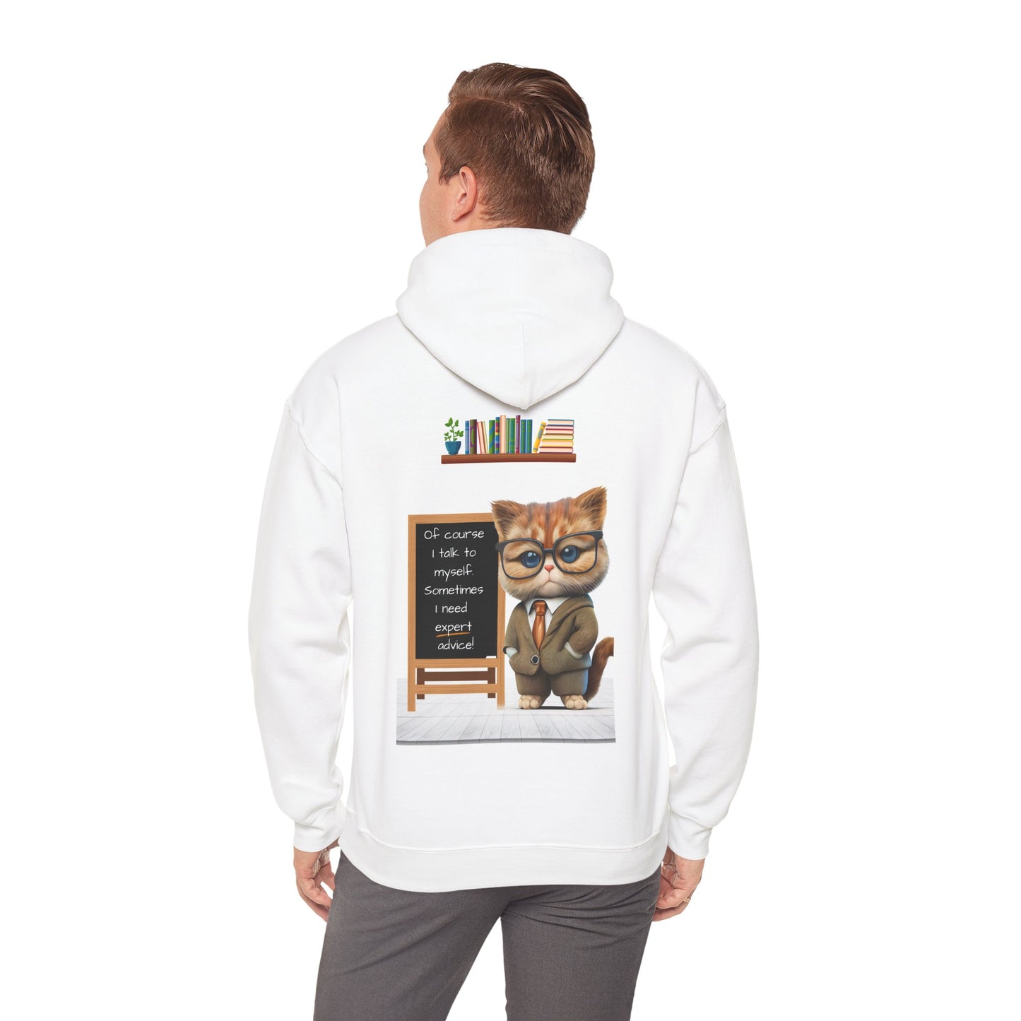 Unisex Heavy Blend™ Hooded Sweatshirt - Expert Advice