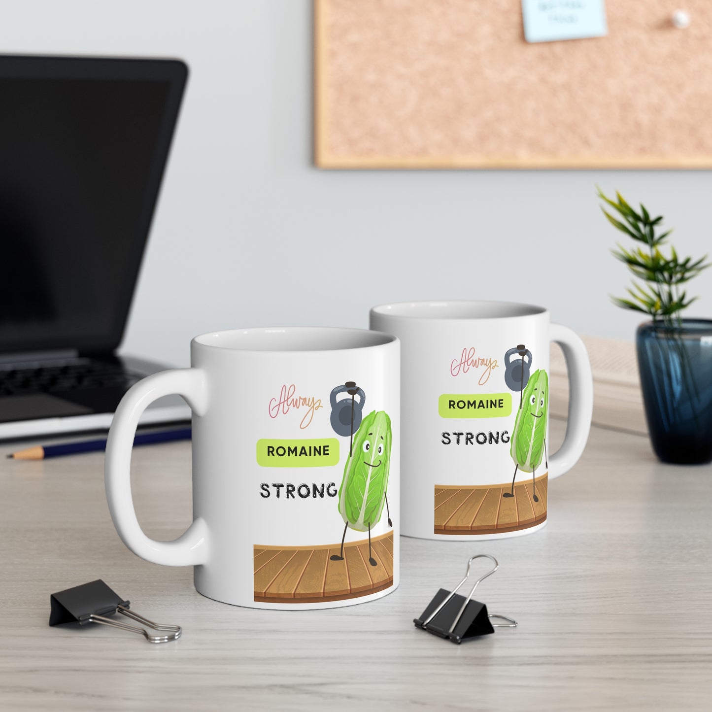 Mug - Romaine Strong - (11oz/0.33l)