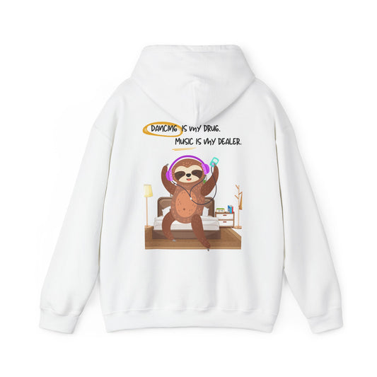 Unisex Heavy Blend™ Hooded Sweatshirt - Dancing is my drug