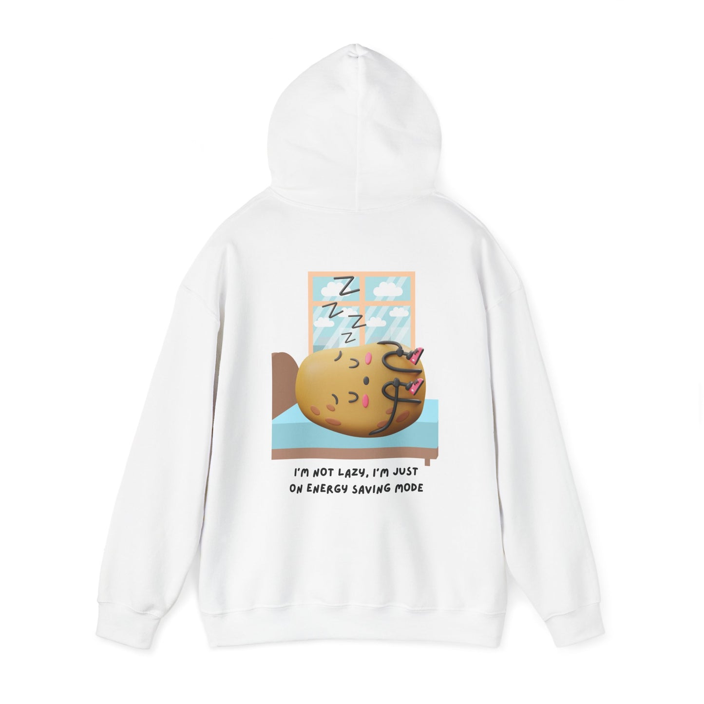 Unisex Heavy Blend™ Hooded Sweatshirt - I'm not lazy