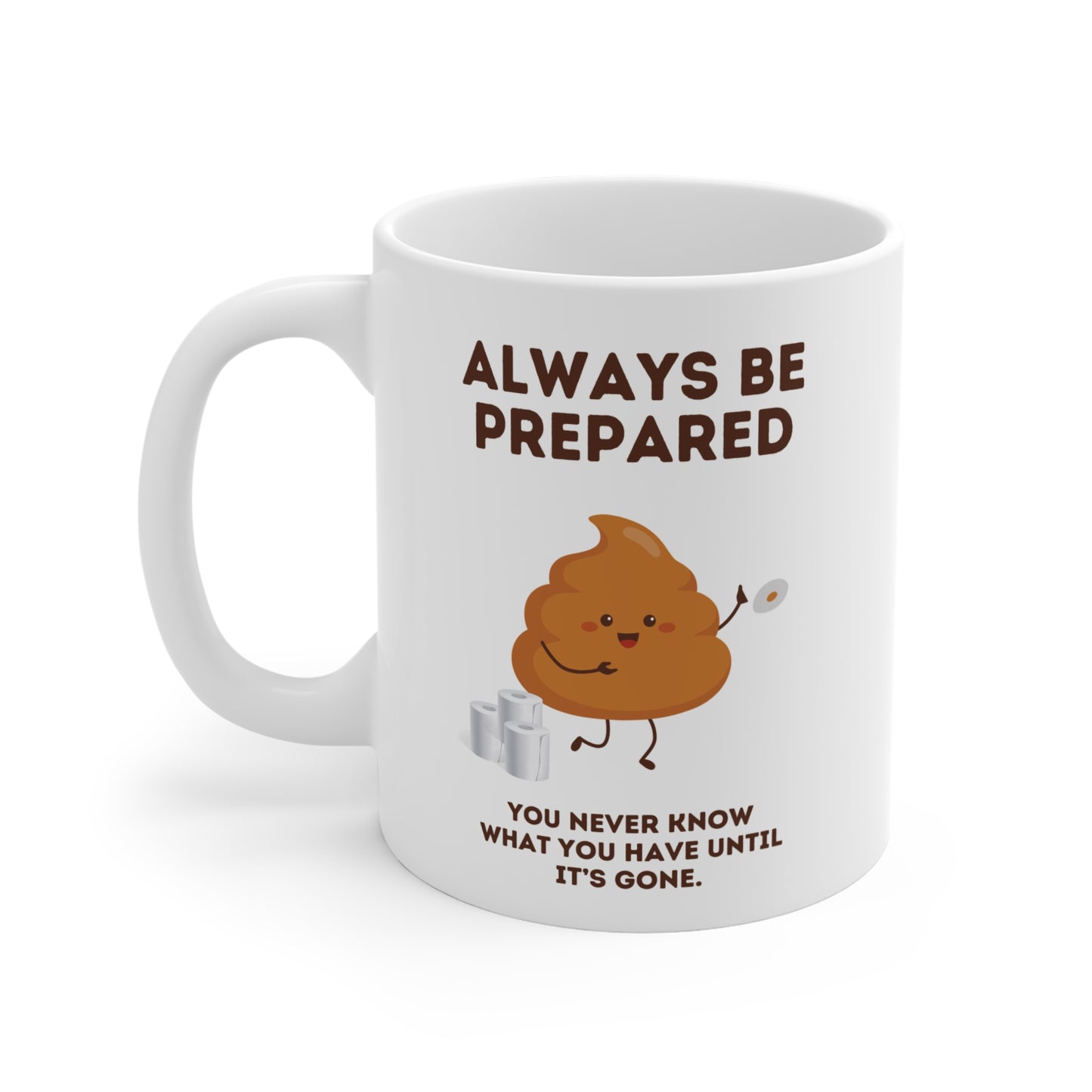 Mug - Always be prepared (11oz/0.33l)