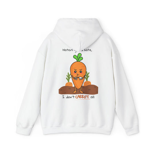 Unisex Heavy Blend™ Hooded Sweatshirt - I don't CARROT all