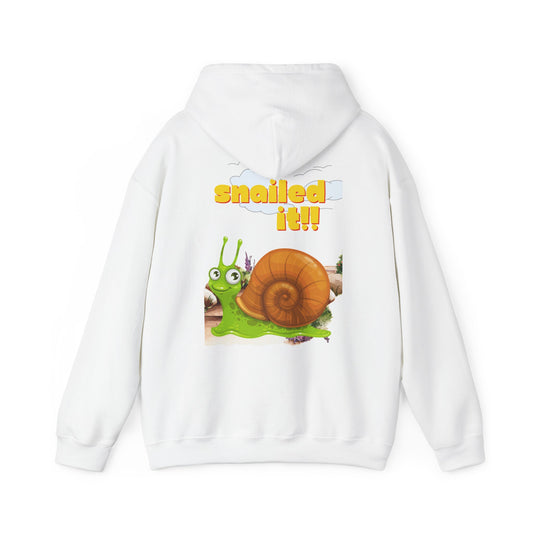 Unisex Heavy Blend™ Hooded Sweatshirt - Snailed It