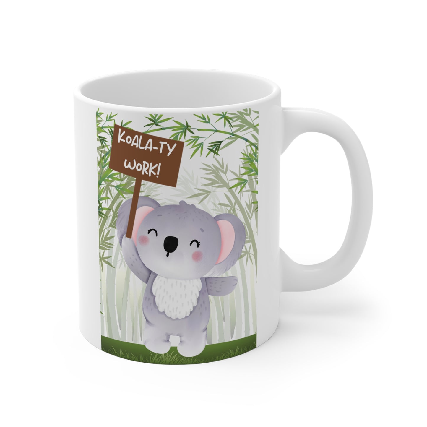 Mug - Koala-ty Work (11oz/0.33l)