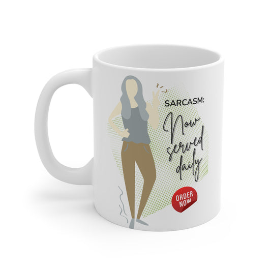 Mug - Sarcasm (11oz/0.33l)