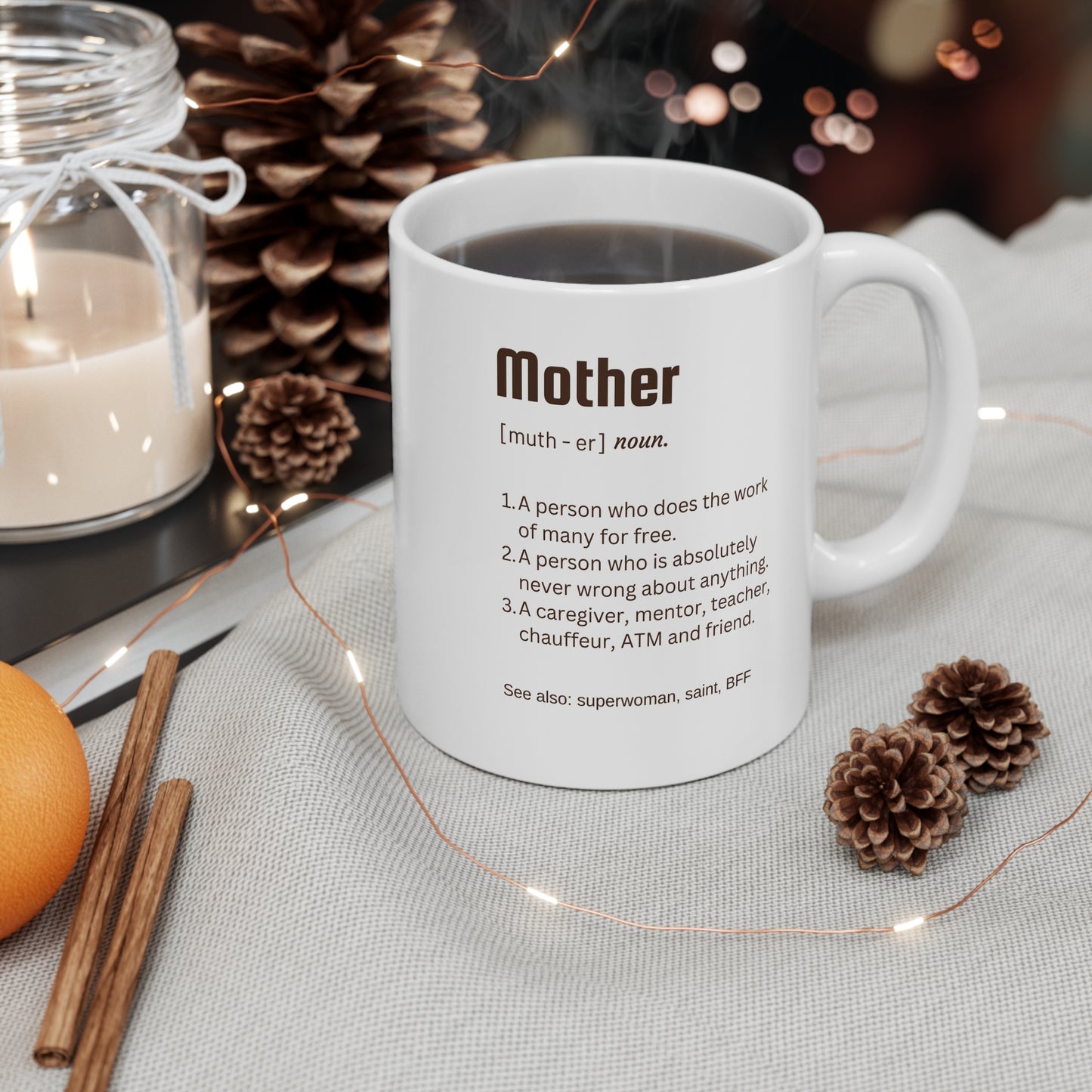 Mug - Mother (11oz/0.33l)