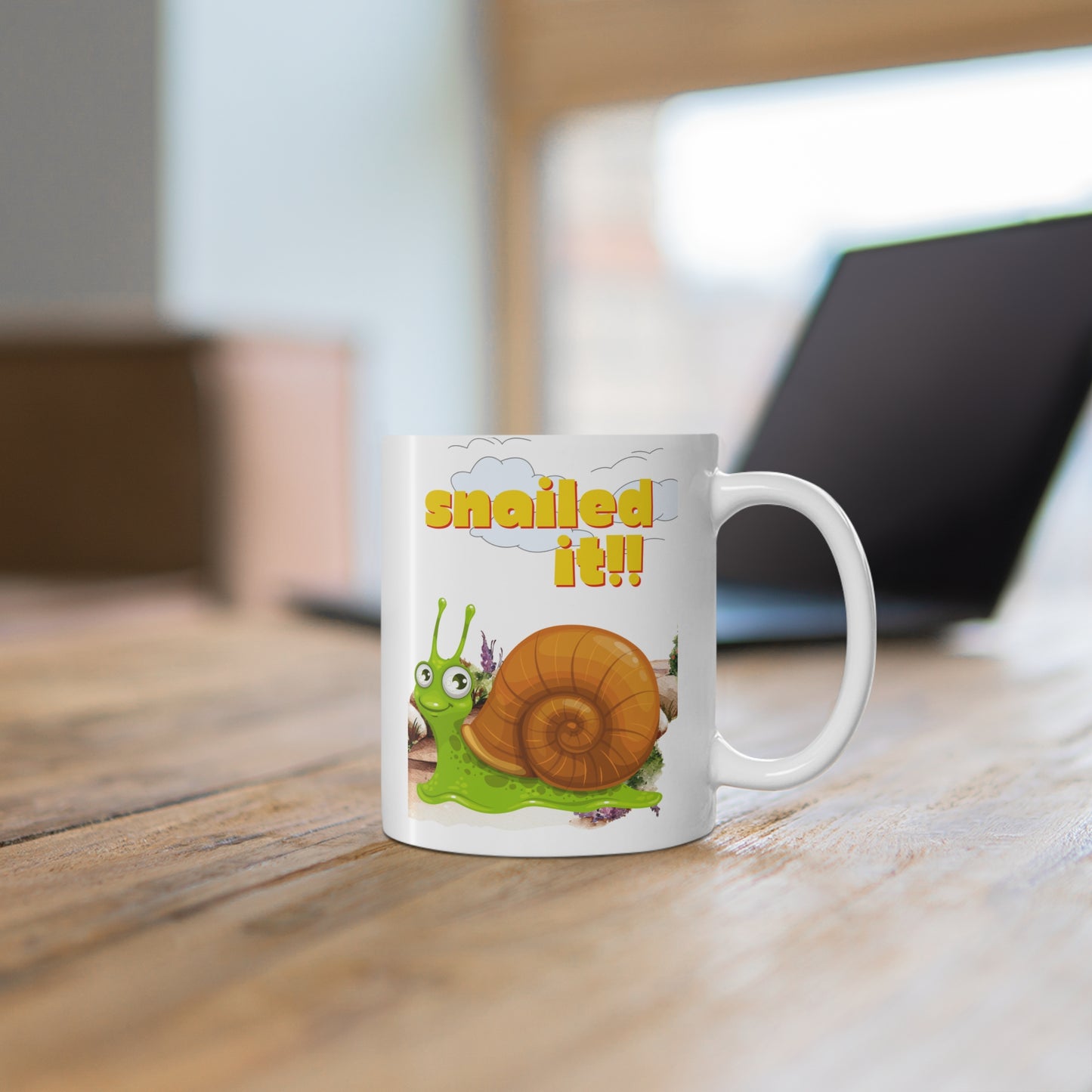 Mug - Snailed It (11oz/0.33l)