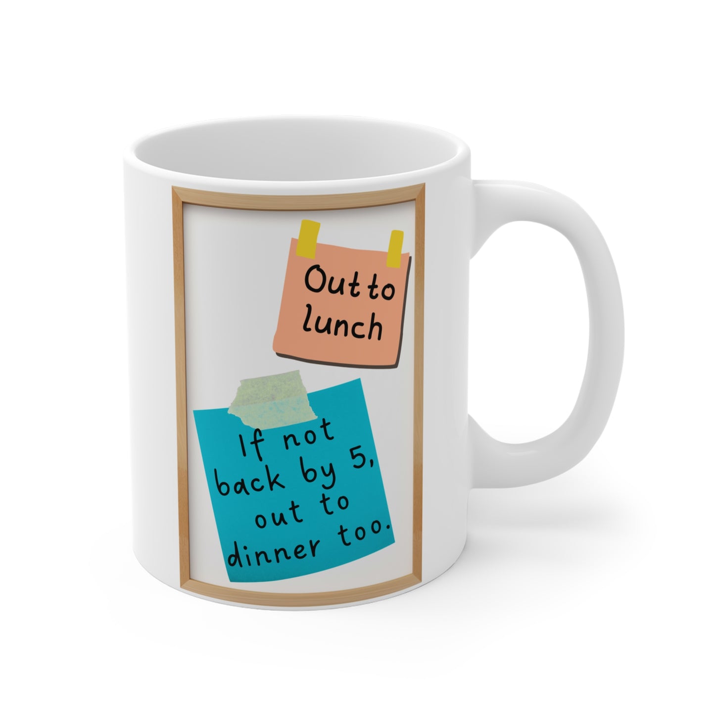 Mug - Out to Lunch (11oz/0.33l)