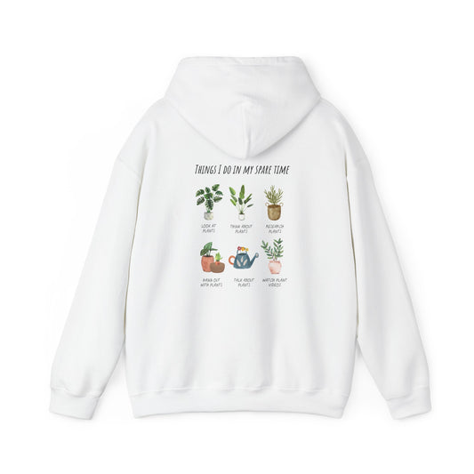 Unisex Heavy Blend™ Hooded Sweatshirt - Things I do in my spare times