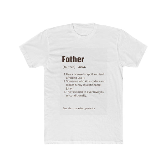 Copy of Unisex Cotton Crew Tee - Design Father