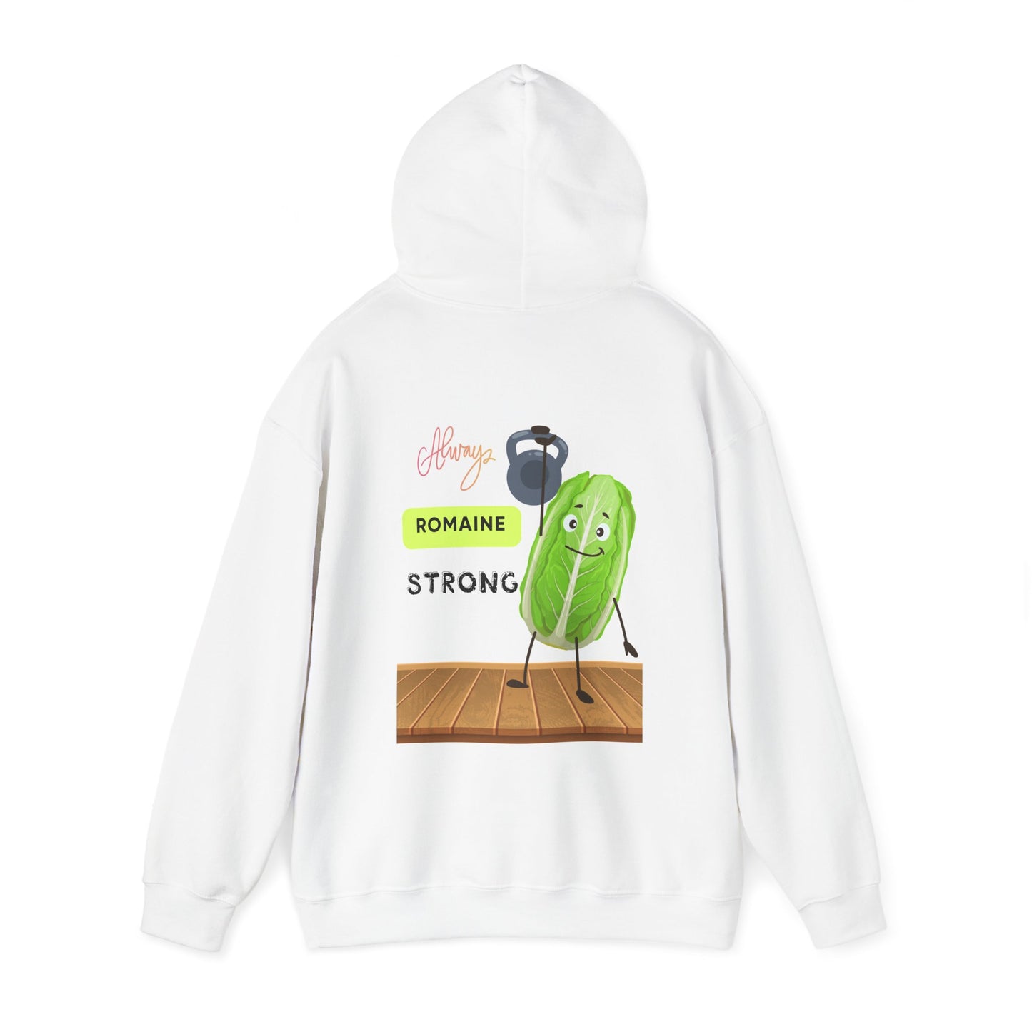 Unisex Heavy Blend™ Hooded Sweatshirt - Romaine Strong