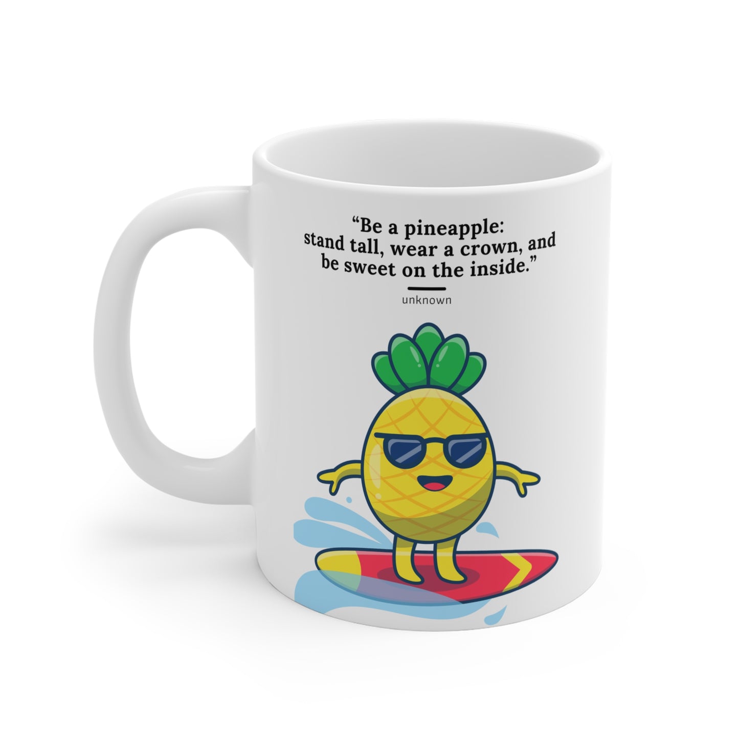 Mug - Pineapple (11oz/0.33l)