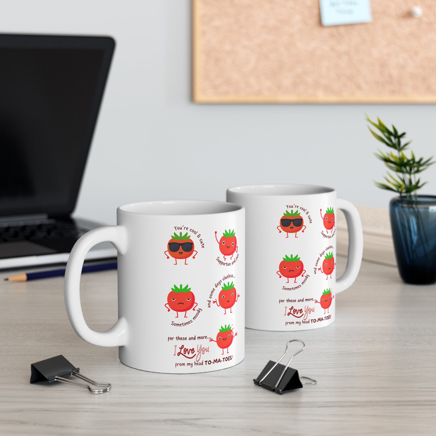 Mug - Tomatos - (11oz/0.33l)