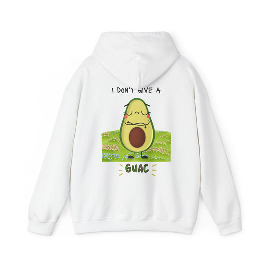 Unisex Heavy Blend™ Hooded Sweatshirt - I don't give a GUAC!